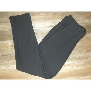 7 Diamonds Pants Mens 34x34 Black Infinity Chino Relaxed Tapered Flex Stretch